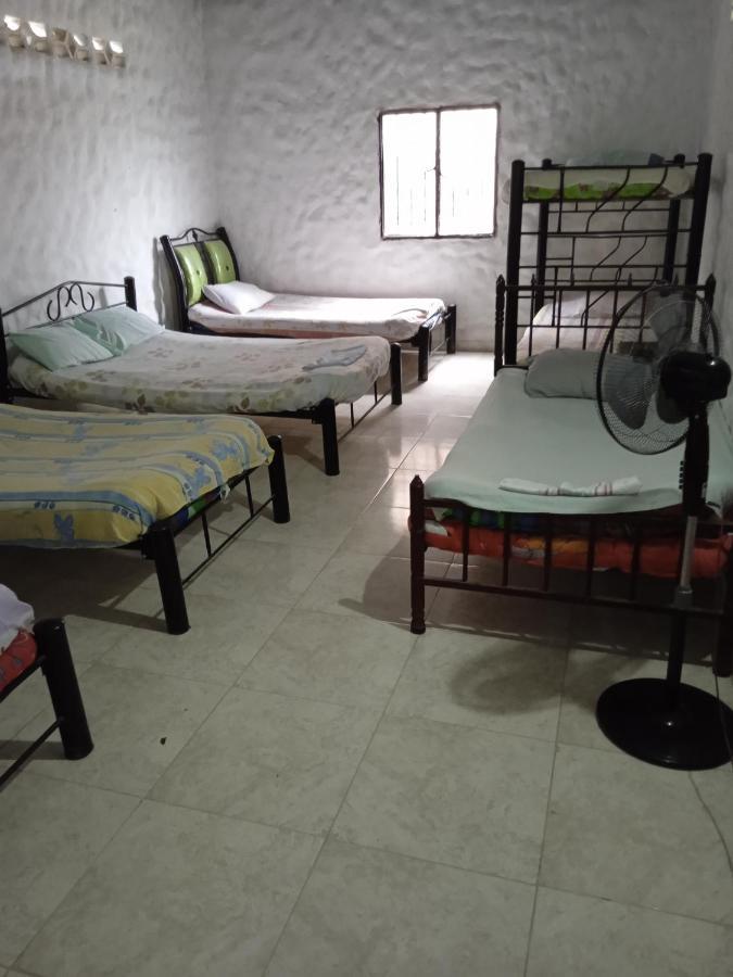 Posada La Tranquilidad Villavieja Bagian luar foto
